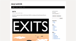 Desktop Screenshot of darylseitchik.com